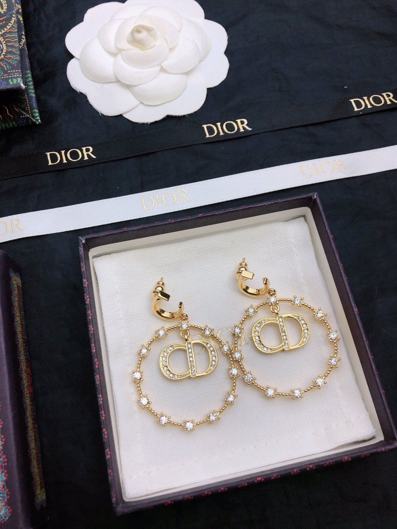 chr1st1an D10r earrings